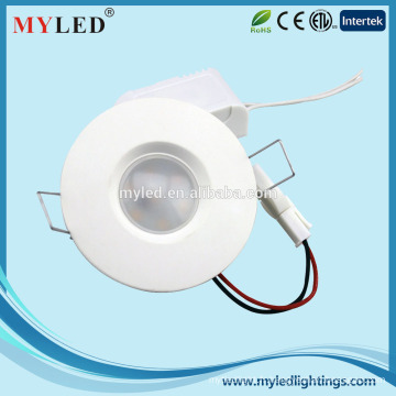 Led Factory Supply 230V Stainless Steel 3.5w LED Down Light 2.5inch